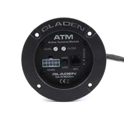 Abbildung von Gladen ATM Modul 200 Watt an 4 Ohm RMS Aktivmodul