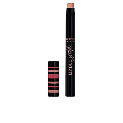 Abbildung von Bourjois Lip Duo Sculpt Lipliner &amp; Lippenstift 02 Peach Shake