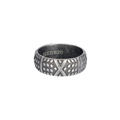 Abbildung von iXXXi Men Herrenring Ferrari Antiksilber 23mm