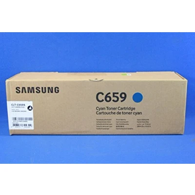 Abbildung von HP Original CLT C659S Toner cyan 20.000 Seiten (CLT C659S/ELS) für MultiXpress C8640ND, C8641ND, C8642ND, C8650ND