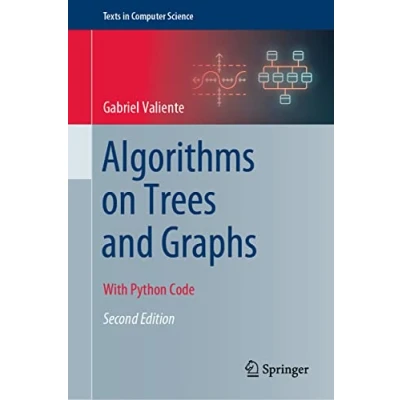 Abbildung von Algorithms on Trees and Graphs: With Python Code (Texts in Computer Science)