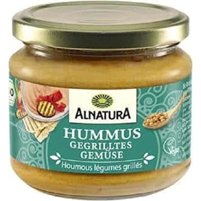 Abbildung von Alnatura Hummus, Gegrilltes Gemüse, 180 g