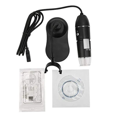 Abbildung von 50X 1000X Digitalmikroskop, LED USB Elektronisches Mikroskop Digitales mit Halterung,