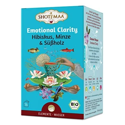 Abbildung von Shoti Maa Bio Ayurveda Tee Emotional Clarity Hibiskus, Minze &amp; Süßholz, 32 g