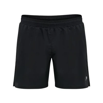 Abbildung von Newline MEN CORE Running Shorts kurze Sporthose, Herren, Größe: XXL, Black