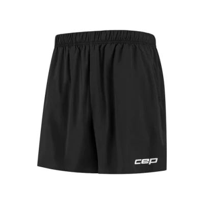 Abbildung von CEP Core Laufshorts M Leichte, atmungsaktive für optimalen Komfort beim Training, schwarz