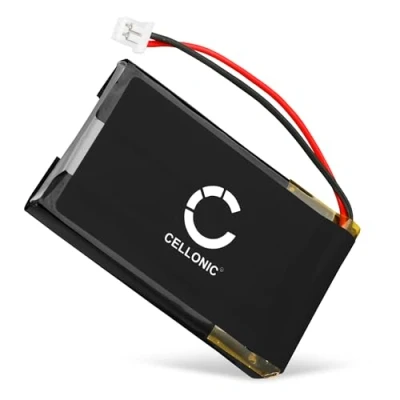 Abbildung von CELLONIC® Ersatz Akku ICP40/25/40P für Sena SMH5, SMH 5 Wireless Kopfhörer Ersatzakku 350mAh Batterie, Kopfhörerakku, Bluetooth Headset