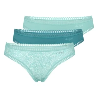Abbildung von sloggi Panty GO Crush Mini C3P (3er Pack) Spitzendetails