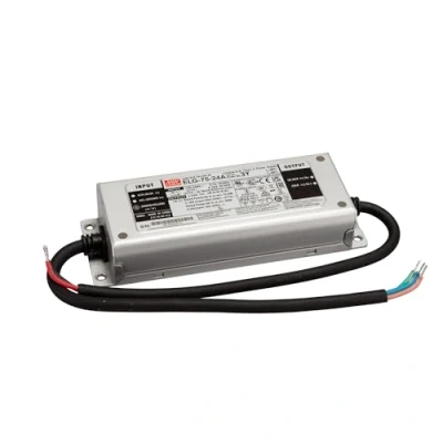Abbildung von MEAN WELL ELG 75 24A 3Y, W, IP20, 100 305 V, 24 63 mm, 180 mm