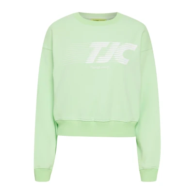 Abbildung von Thejoggconcept Sweatshirt, Damen, Größe: XS, Patina green