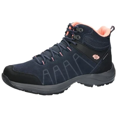 Abbildung von Brütting Hikingschuh, Damen, Größe: 40, Marine lachs Schuhe