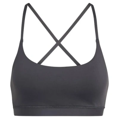 Abbildung von adidas Performance ALL ME BRA Sportbh mit leichter Stützkraft, Damen, Größe: XSxA B, Black