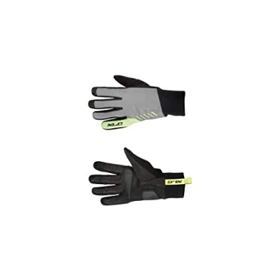 Abbildung von XLC Handschuhe 2500148013 Unisex Handschuhe, schwarz/Fluo gelb, XL