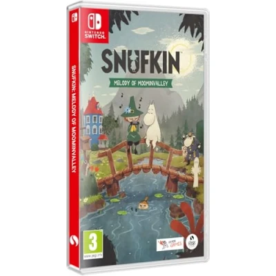 Abbildung von Snufkin Melody of Moominvalley Deluxe Edition NS