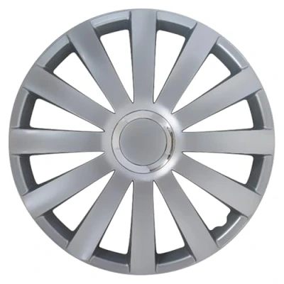 Abbildung von Gorecki Spyder Pro 2211131 Radblenden 14Zoll silber