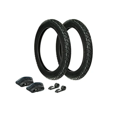 Abbildung von AKF Set: 2x Reifen 2.75 x 16 Vee Rubber 094 + Schläuche Felgenband