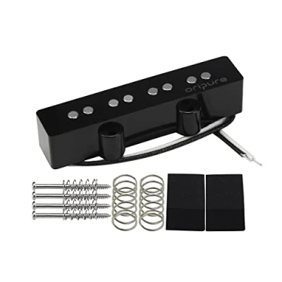 Abbildung von OriPure Alnik 5 JB Bass Tonabnehmer Offener Hals Pickup für 4 saitige Bassgitarrenstimme