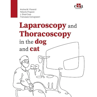 Abbildung von Laparoscopy and Thoracoscopy in the Dog Cat