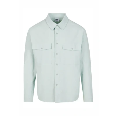 Abbildung von Urban Classics Basic Hemd, Herren, Größe: Small, Frostmint
