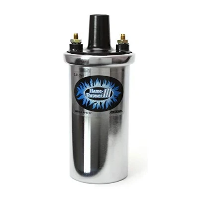 Abbildung von Pertronix 44001 Flame Thrower III Chrom 45.000 Volt 0,32 Ohm Spule