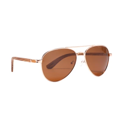 Abbildung von COLLEZIONE ALESSANDRO Sonnenbrille &quot;Mailand&quot;, mit braunen Linsen