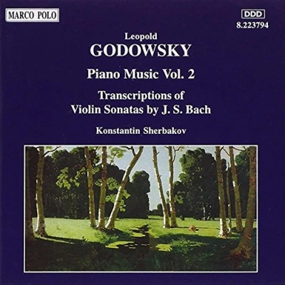 Abbildung von Die Klavierwerke Vol. 2 (Bach Transkriptionen)