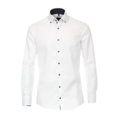 Abbildung von Venti Modern FIT Hemd, Herren, Größe: 43, White