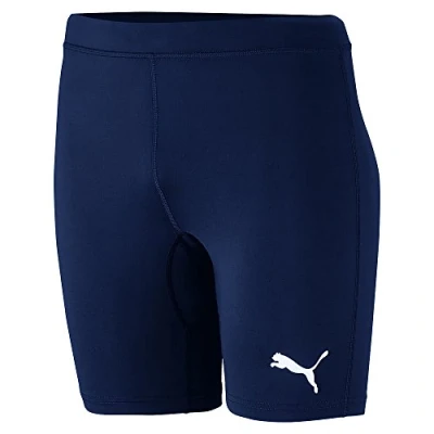 Abbildung von Puma LIGA Baselayer Tights, Herren, Größe: Small, Blaublau
