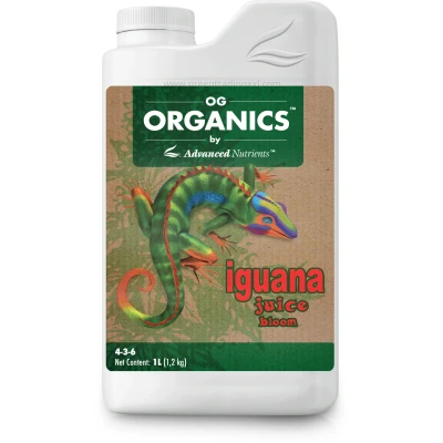 Abbildung von Advanced Nutrients Organic Iguana Juice Bloom 1 ltr