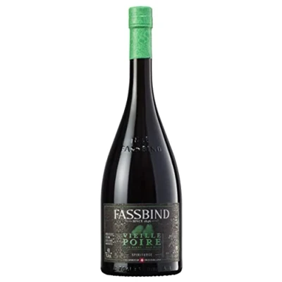 Abbildung von Fassbind Vieille Poire (1 x 0.7 l) Edler Schweizer Obstbrand aus Williams Birne mit 40% vol. Alkohol 700 ml (1er Pack)