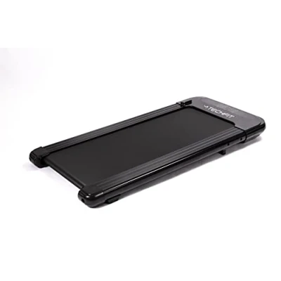 Abbildung von TechFit Wp 500 Elektrisches Laufband für Zuhause, max. zusammenklappbar, 2 hp, 6 voreingestellte Programme mit 16 maximalen Geschwindigkeiten 7 km/h, LCD Display, schwarz, Einheitsgröße