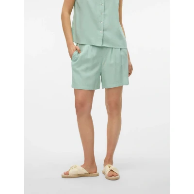 Abbildung von Vero Moda SHORTS &quot;VMJESMILO HW WVN GA NOOS&quot;, mit Leinen