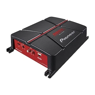 Abbildung von Pioneer GM A3702 Brückbarer 2 Kanal Verstärker (500 W) Endstufe (Anzahl Kanäle: 2)