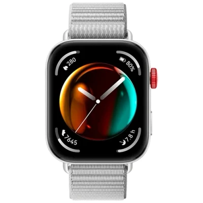 Abbildung von Huawei Watch Fit 3 Silber/Grau