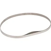 Abbildung von Bosch 2x PRO Band CB2824 Sägeblatt (für Rohre und Profile aus Metall, Nichteisenmetalle, Länge 733 mm, Professional Zubehör Handbandsäge)