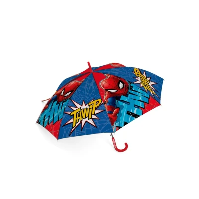 Abbildung von Spiderman Schirm für Kinder, Größe: One Size, Blau