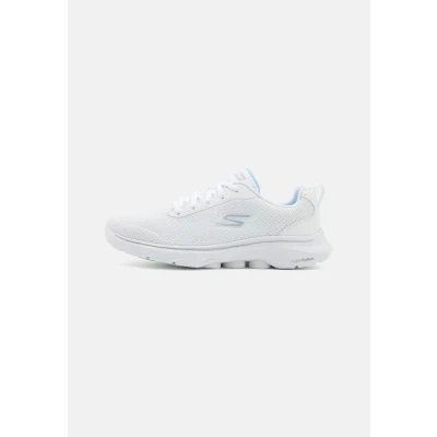 Abbildung von Skechers Damen Go Walk 7 Clear Path, Weißer Textilbesatz, 43 EU
