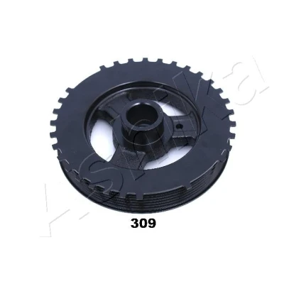 Abbildung von ASHIKA 122 03 309 Kurbelwellenriemenscheibe 155mm