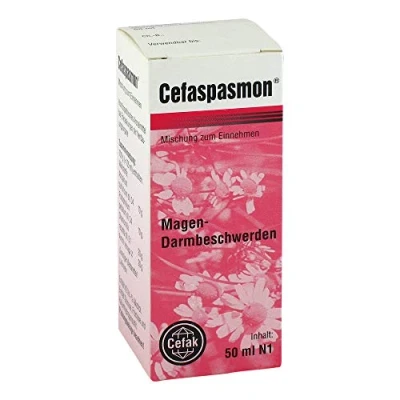 Abbildung von Cefaspasmon Tropfen zum Einnehmen 50 ml