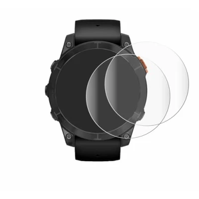 Abbildung von BROTECT 2 Stück Full Cover Schutzfolie für Garmin Fenix 7 Pro Solar (47 mm) Screen Displayschutz Folie [3D Curved, Kristall Klar]