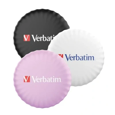 Abbildung von Verbatim My Finder Coin 3er Set, Bluetooth Tracker für Schlüssel, Rucksack, Koffer, Geldbeutel und Co, kompatibel mit Apple „Wo ist?“, Schlüsselfinder austauschbarer Batterie &amp; Schutzhülle