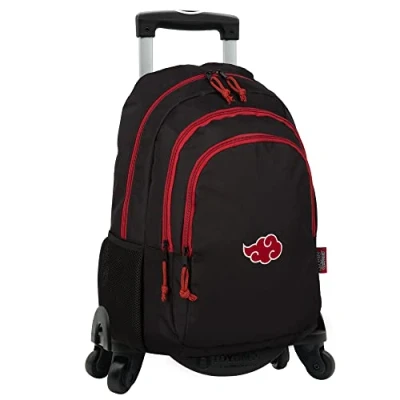 Abbildung von NARUTO Unisex Erwachsene Cloud Mochila Adaptable Rucksack, Mehrfarbig, One Size