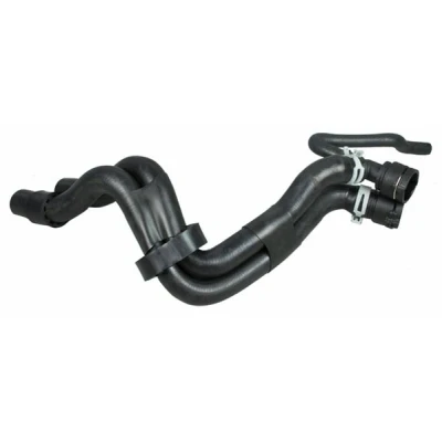 Abbildung von METZGER 2420473 Kühlerschlauch EPDM (Ethylen Propylen Dien Kautschuk) VOLKSWAGEN: Golf 4 Schrägheck, Bora Limousine, AUDI: A3 Schrägheck