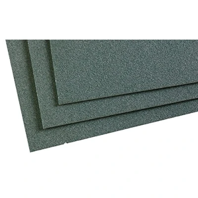 Abbildung von Clairefontaine 197022C Packung (mit 5 Zeichenbögen Pastelmat, 24 x 32 cm, 360 g, ideal für Trockentechniken und Pastell) dunkelgrün