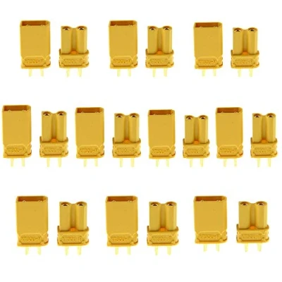 Abbildung von 10 Paare Amass XT30U (XT30 Upgrade) Männlich Weiblich Stecker Steckverbinder Rundstecker Netzstecker Adapter für RC Lipo Batterie