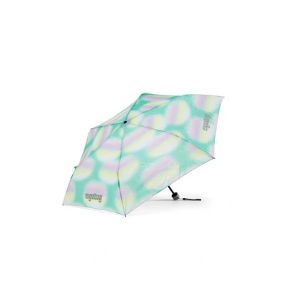 Abbildung von ergobag Regenschirm Zaubärwelt Mint