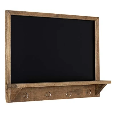 Abbildung von Navaris Wandtafel Kreidetafel mit Schlüsselbrett und Briefablage inkl. Kreide, (1 tlg)