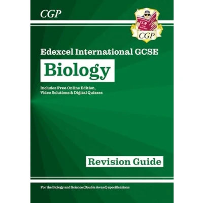 Abbildung von Edexcel International GCSE Biology Revision Guide: Including Online Edition, Videos and Quizzes (CGP IGCSE Biology)