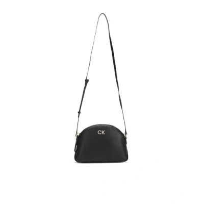 Abbildung von Calvin Klein RE LOCK Seasonal Crossbody Umhängetasche, Damen, Größe: One Size, Black