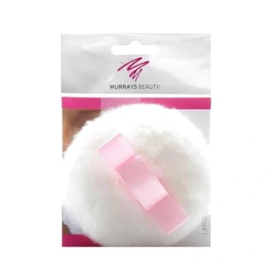 Abbildung von Murrays Manicure groß Puderquaste, 11 cm x 3